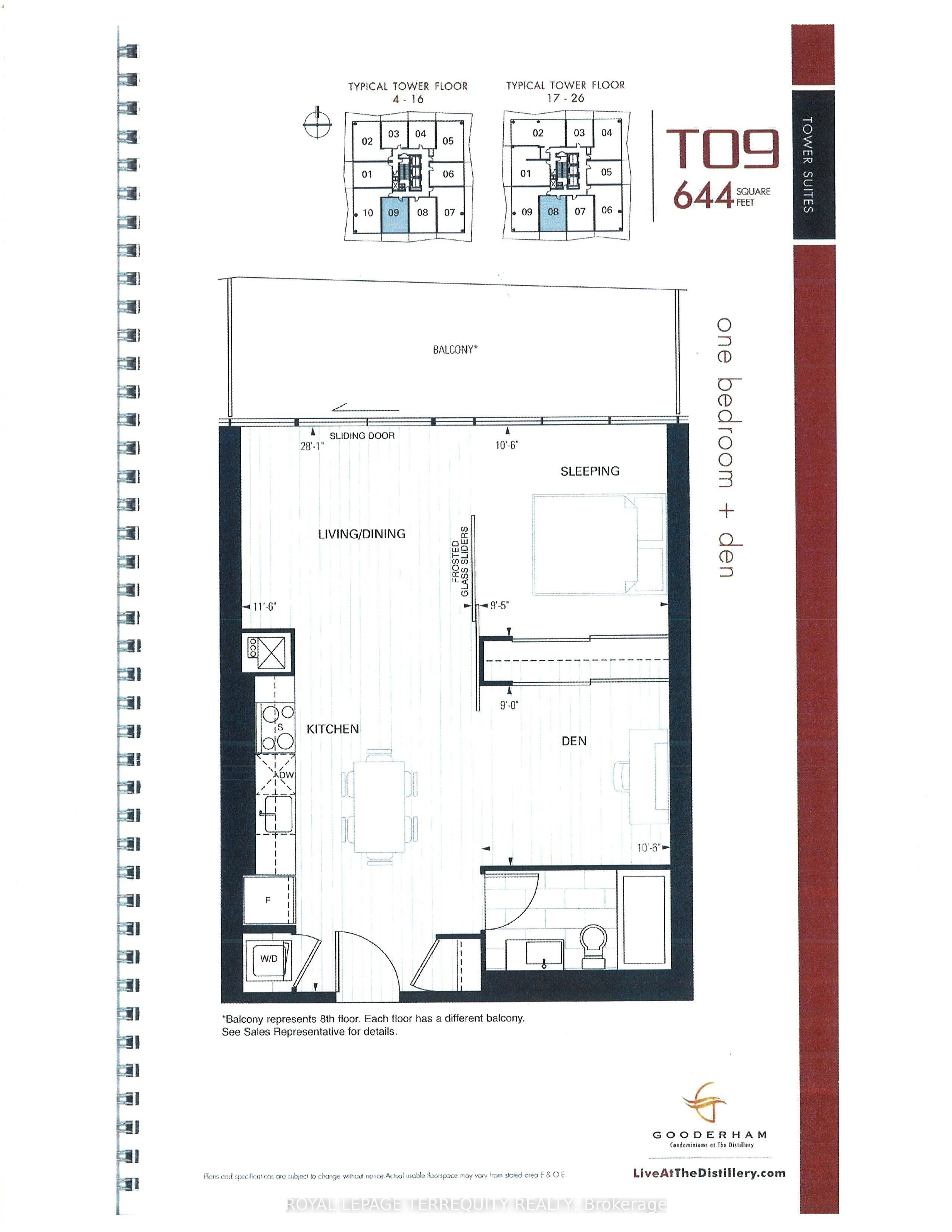1809-390 Cherry Street, Toronto, ON, M5A 0E2 - 20