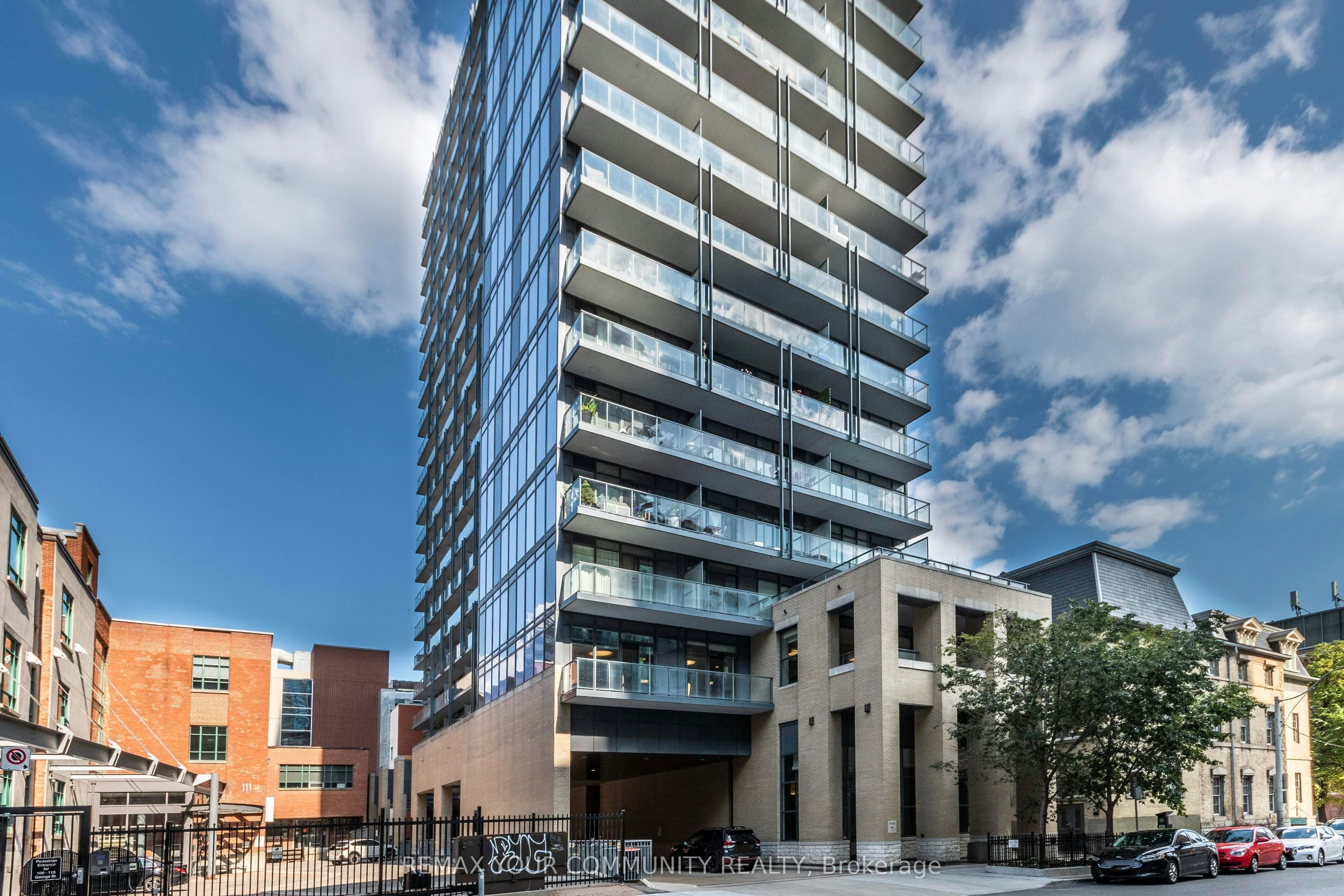 501-105 George Street, Toronto, ON, M5A 2N4