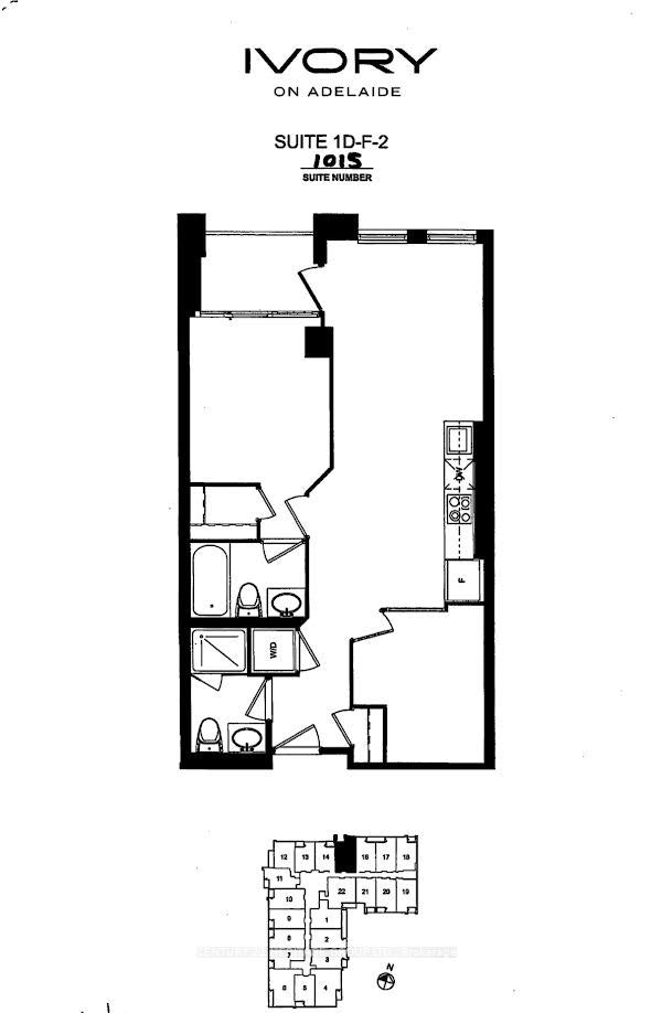 1015-400 Adelaide Street E, Toronto, ON, M5A 4S3 - 9