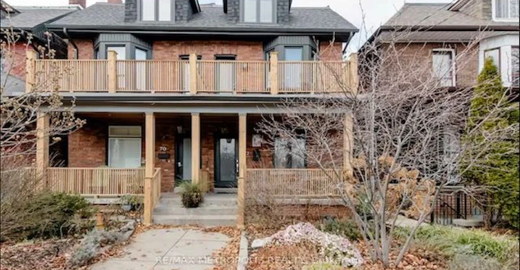 Main Floor-72 Grace Street, Toronto, ON, M6J 2S2