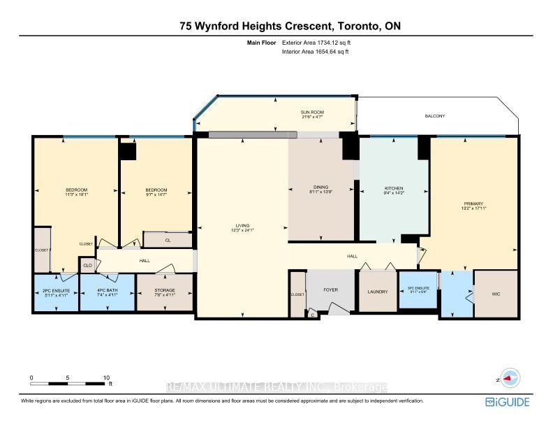 2504-75 Wynford Heights Crescent, Toronto, ON, M3C 3H9 - 39