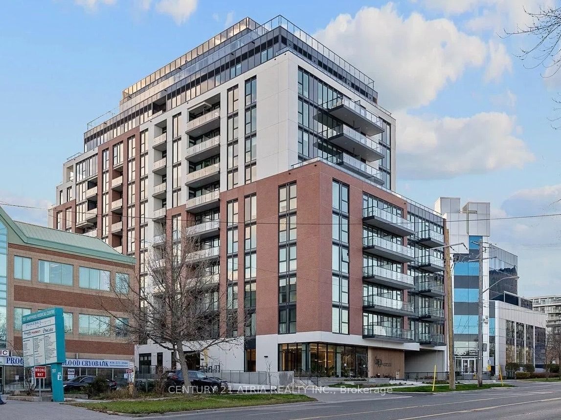 102-699 Sheppard Avenue E, Toronto, ON, M2K 0J5