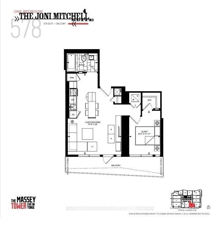 5006-197 Yonge Street, Toronto, ON, M5B 1M4 - 3