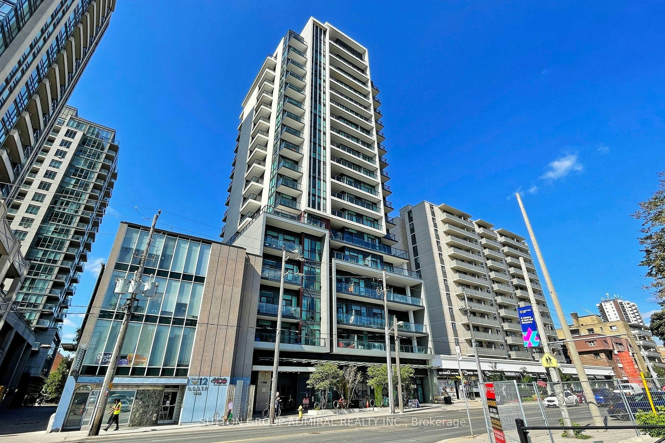 907-1486 Bathurst Street, Toronto, ON, M5P 3G9