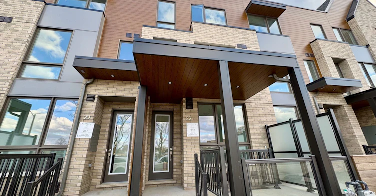 Basement-22 Deep Roots Terrace, Toronto, ON, M6A 0G1