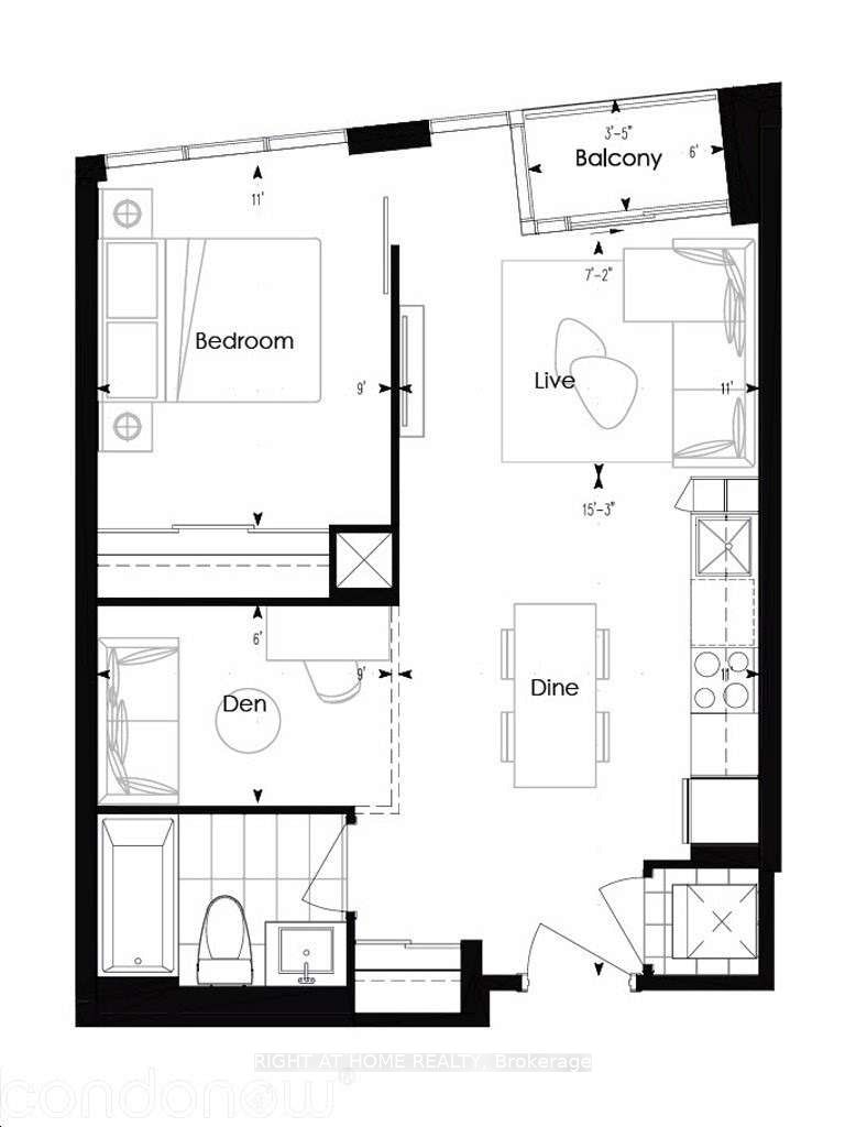 1410-77 Mutual Street, Toronto, ON, M5B 2A9 - 11