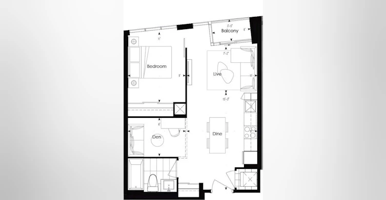 1410-77 Mutual Street, Toronto, ON, M5B 2A9 - 11