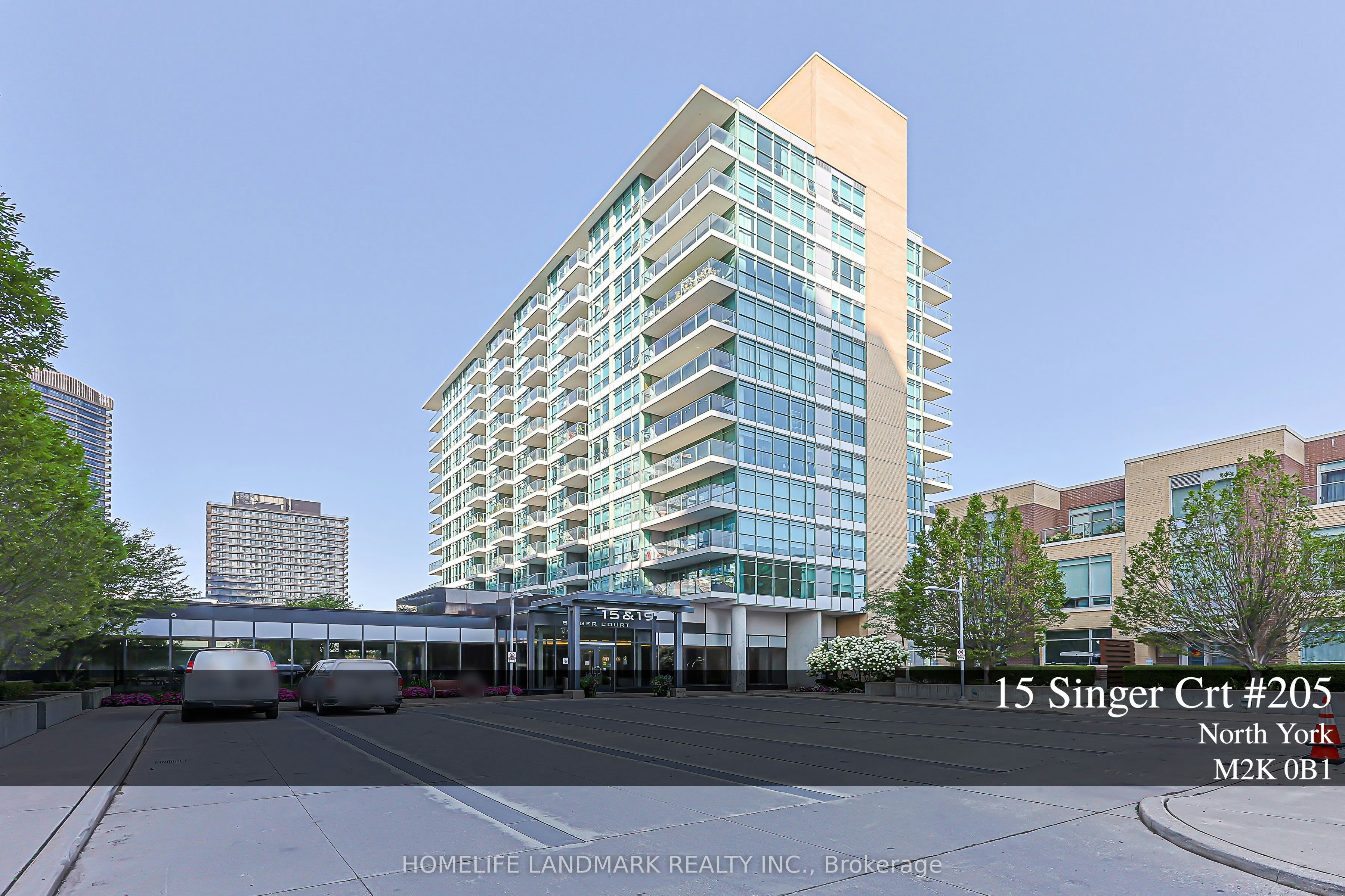 205-15 Singer Court, Toronto, ON, M2K 0B1
