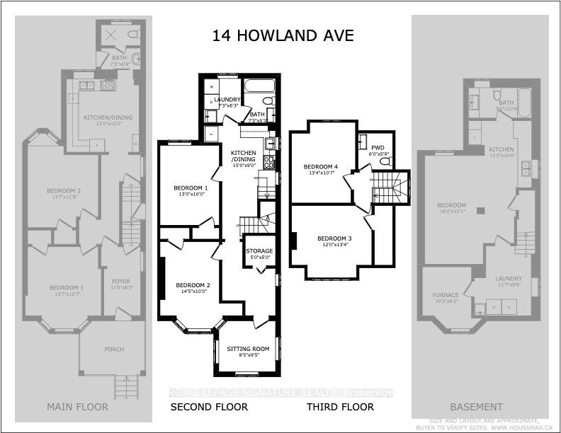 1-14 Howland Avenue, Toronto, ON, M5R 3B3 - 17