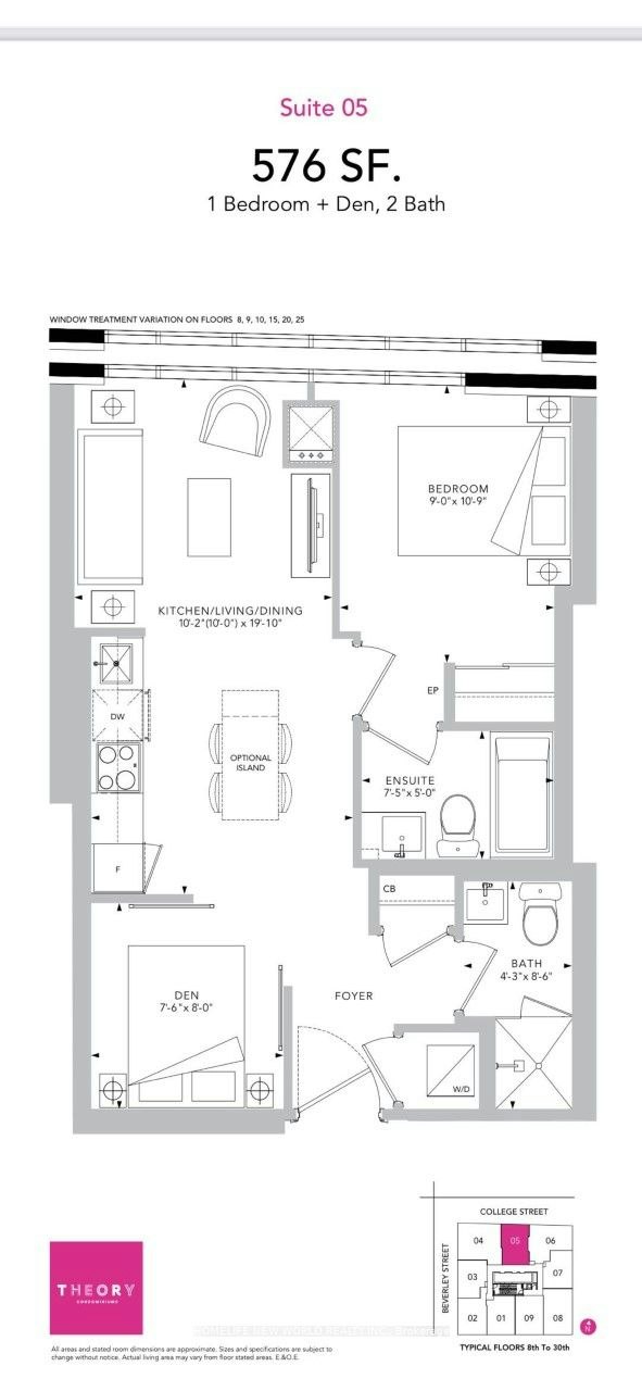 2505-203 College Street, Toronto, ON, M5T 1P9 - 16