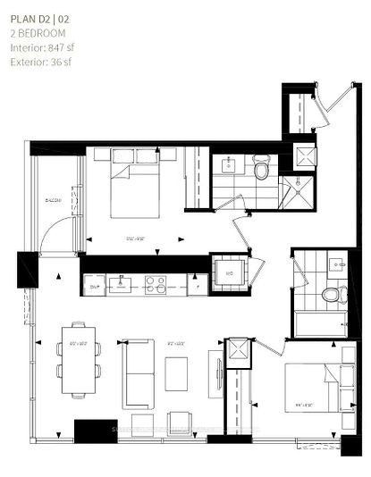 4602-609 Sherbourne Street, Toronto, ON, M4X 0A4 - 21