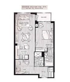 2613-761 Bay Street N, Toronto, ON, M5G 2R2 - 15