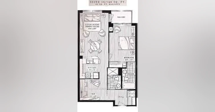 2613-761 Bay Street N, Toronto, ON, M5G 2R2 - 15