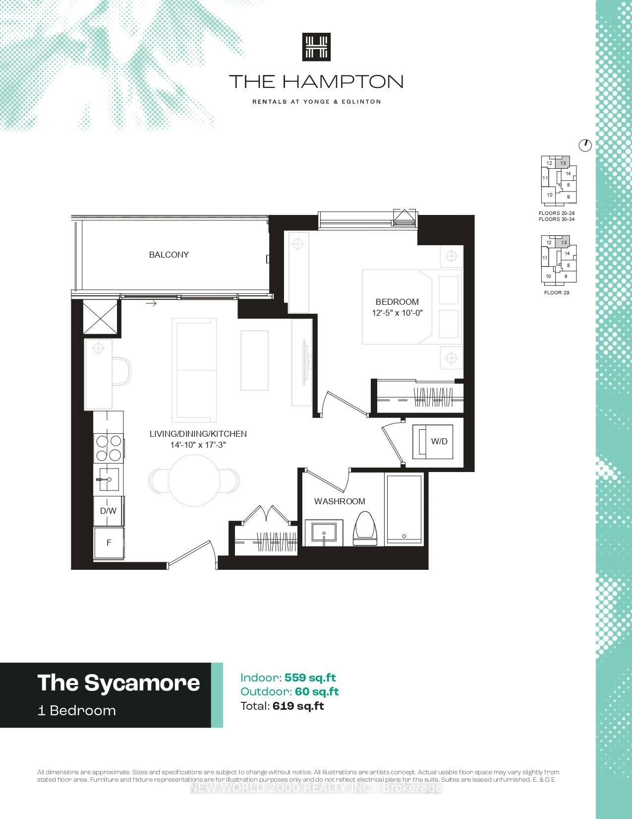 2513-101 Roehampton Avenue, Toronto, ON, M4P 2W2 - 22