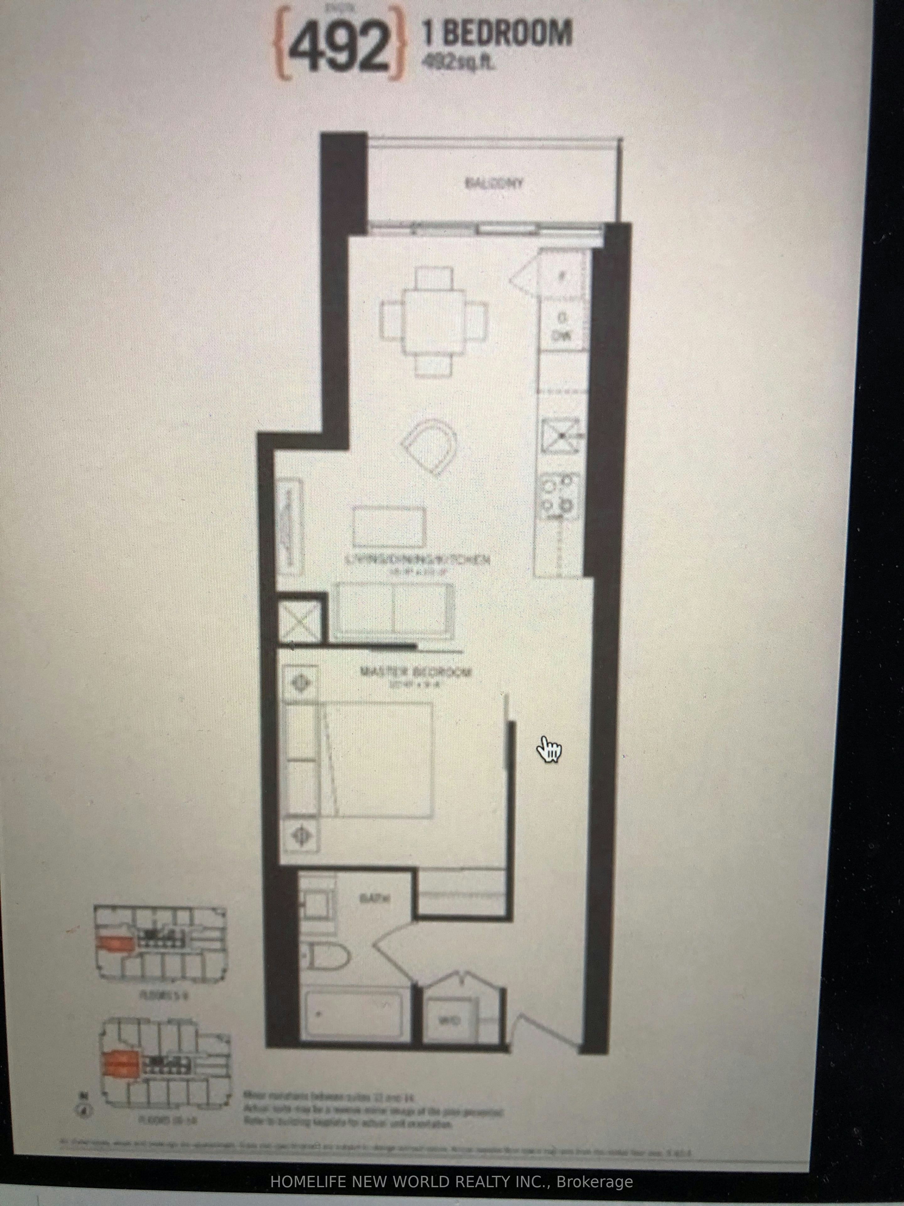 302-1001 Bay Street, Toronto, ON, M5S 3A6 - 9