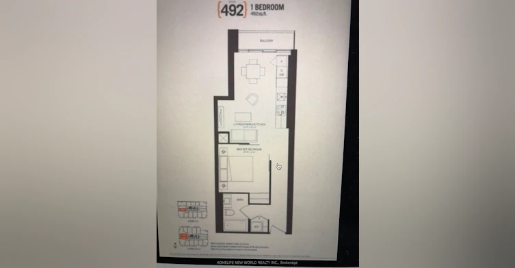 302-1001 Bay Street, Toronto, ON, M5S 3A6 - 9