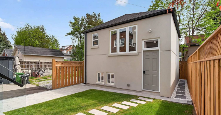 Garden Suite-249 Lauder Avenue, Toronto, ON, M6E 3H5 - 2