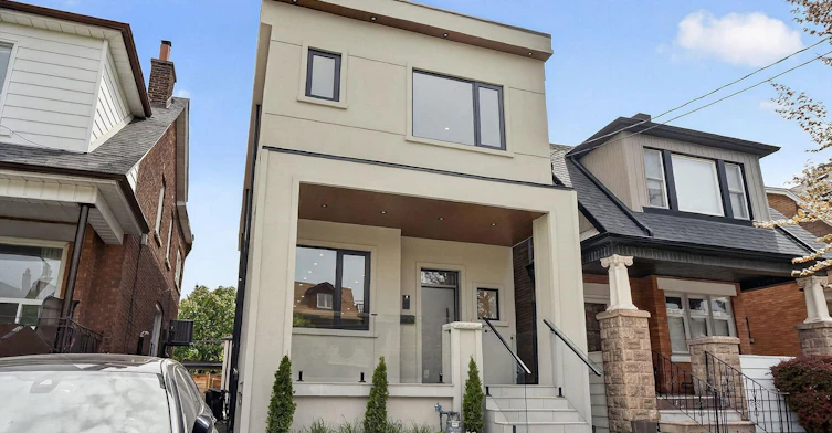 Lower Level-249 Lauder Avenue, Toronto, ON, M6E 3H5