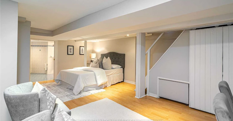 Lower-213 Shaw Street, Toronto, ON, M6J 2W7