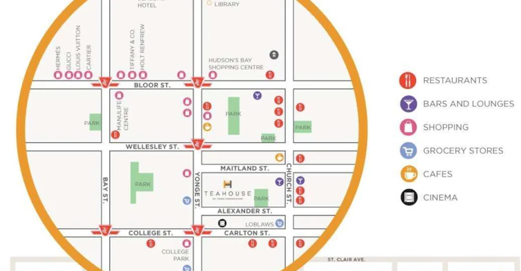 3603-501 Yonge Street, Toronto, ON, M4Y 0G8 - 25