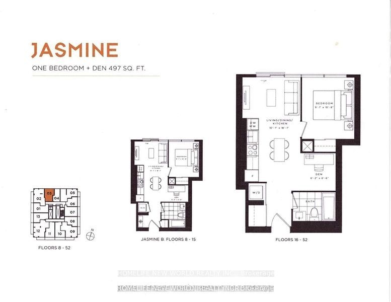 3603-501 Yonge Street, Toronto, ON, M4Y 0G8 - 2
