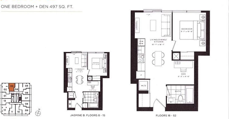 3603-501 Yonge Street, Toronto, ON, M4Y 0G8 - 2