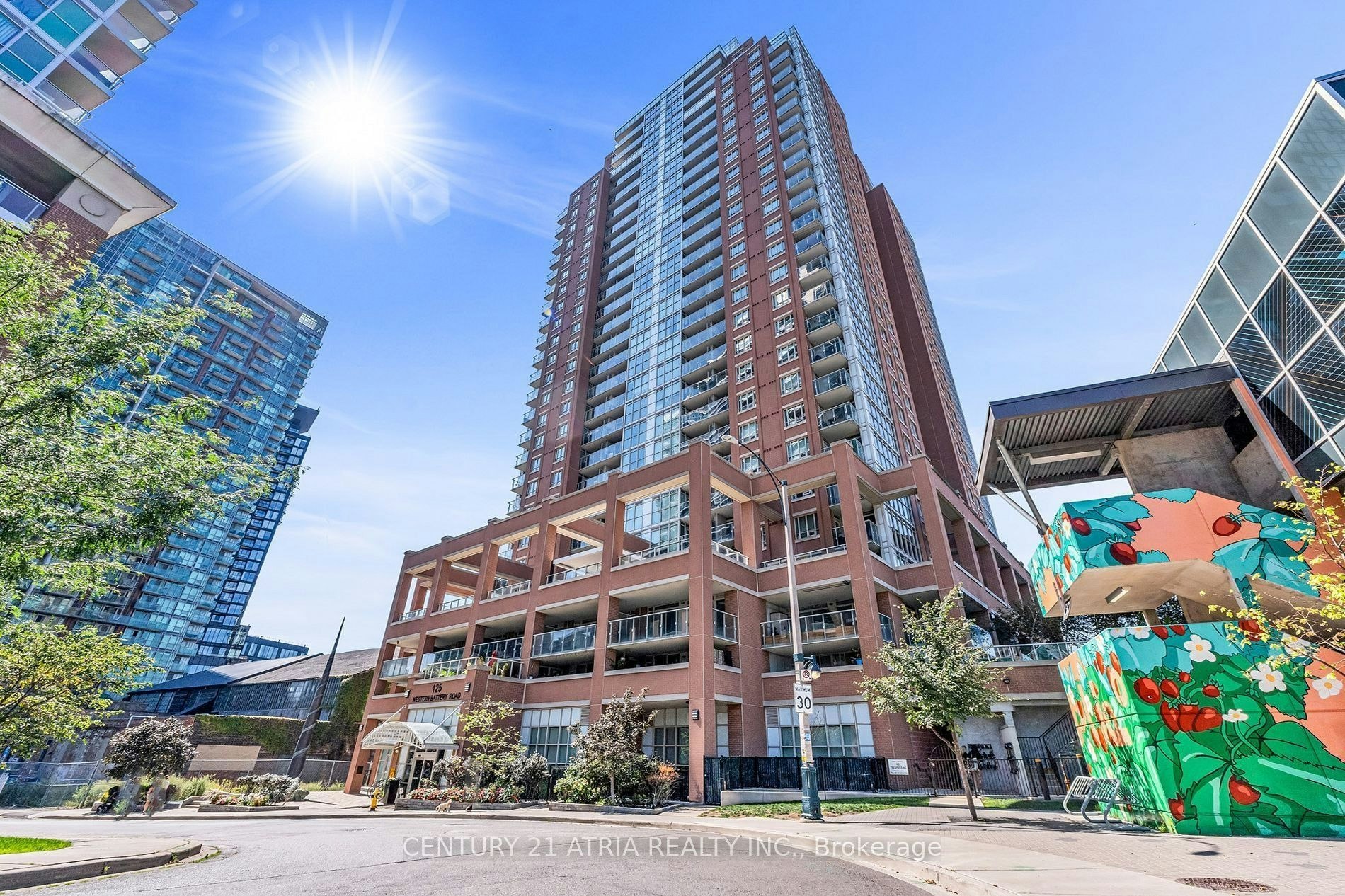 2506-125 Western Battery Road, Toronto, ON, M6K 3R8 - 14