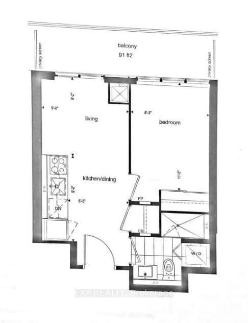 3213-195 Redpath Avenue, Toronto, ON, M4P 0E4 - 12