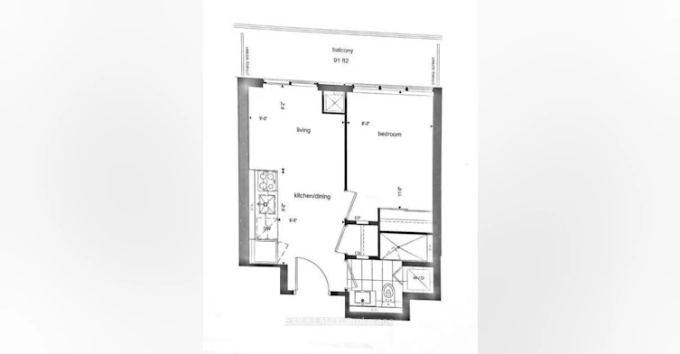 3213-195 Redpath Avenue, Toronto, ON, M4P 0E4 - 12
