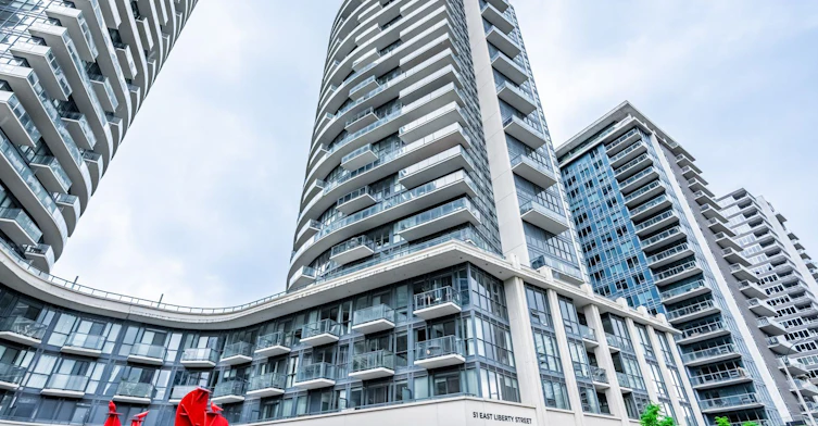 2102-51 East Liberty Street, Toronto, ON, M6K 3P8