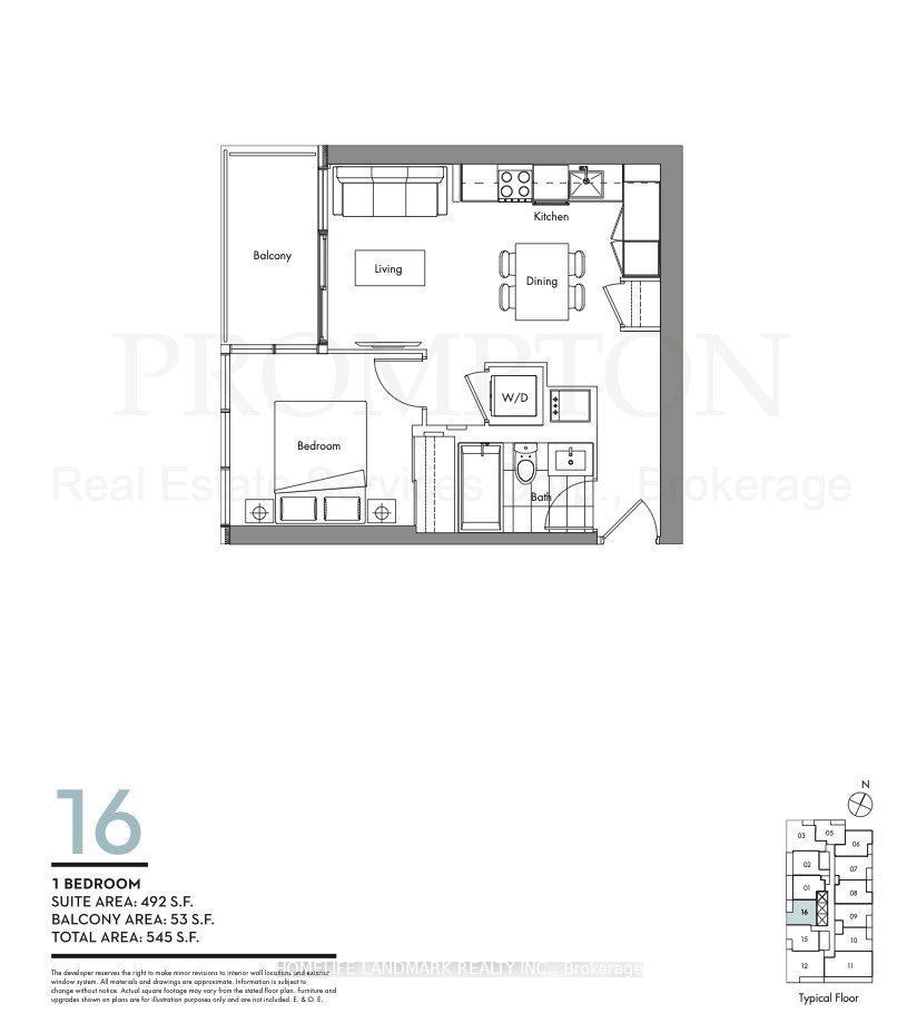 1616-19 Bathurst Street, Toronto, ON, M5V 0N2 - 15