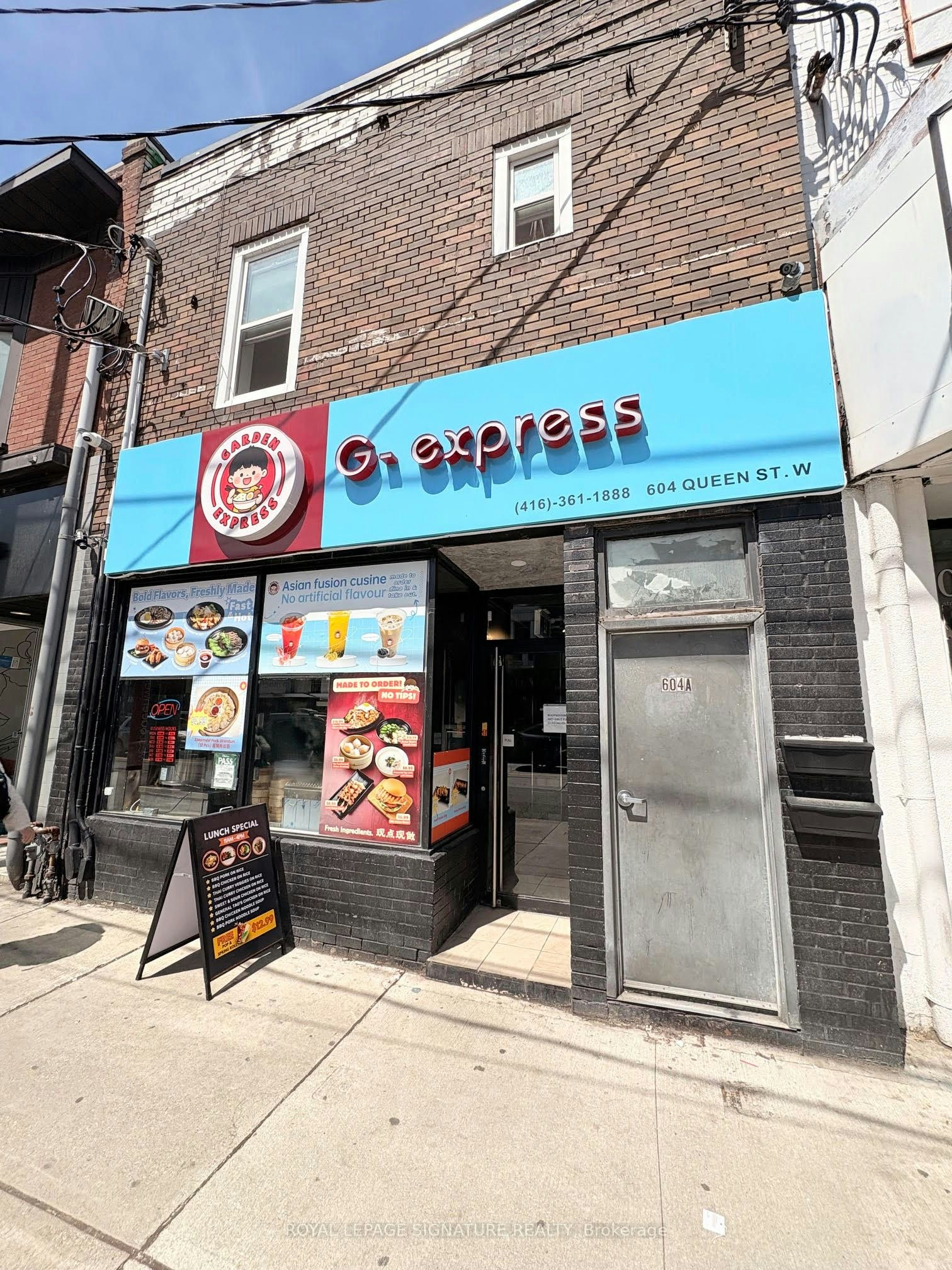 604A Queen Street W, Toronto, ON, M6J 1E3