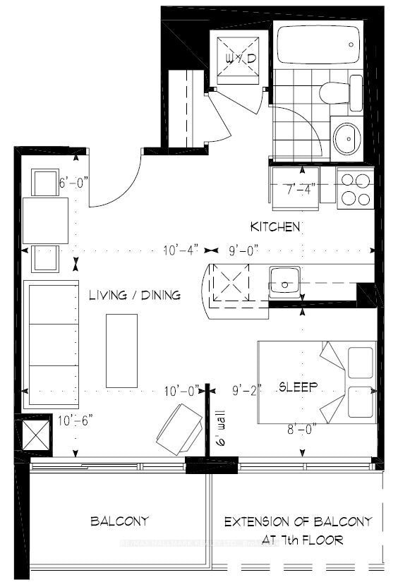 1806-167 Church Street, Toronto, ON, M5B 1Y6 - 7