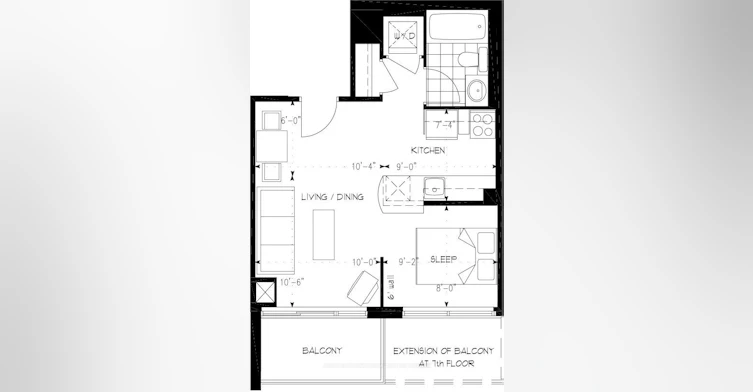 1806-167 Church Street, Toronto, ON, M5B 1Y6 - 7