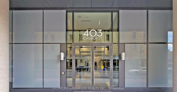 4203-403 Church Street, Toronto, ON, M4Y 0C9