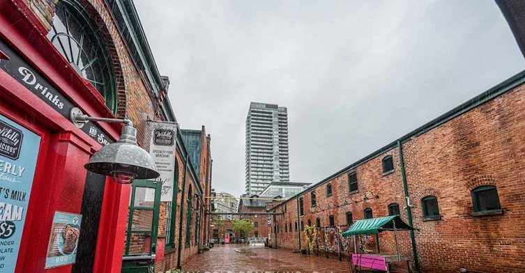 1904-33 Mill Street, Toronto, ON, M5A 3R3 - 2