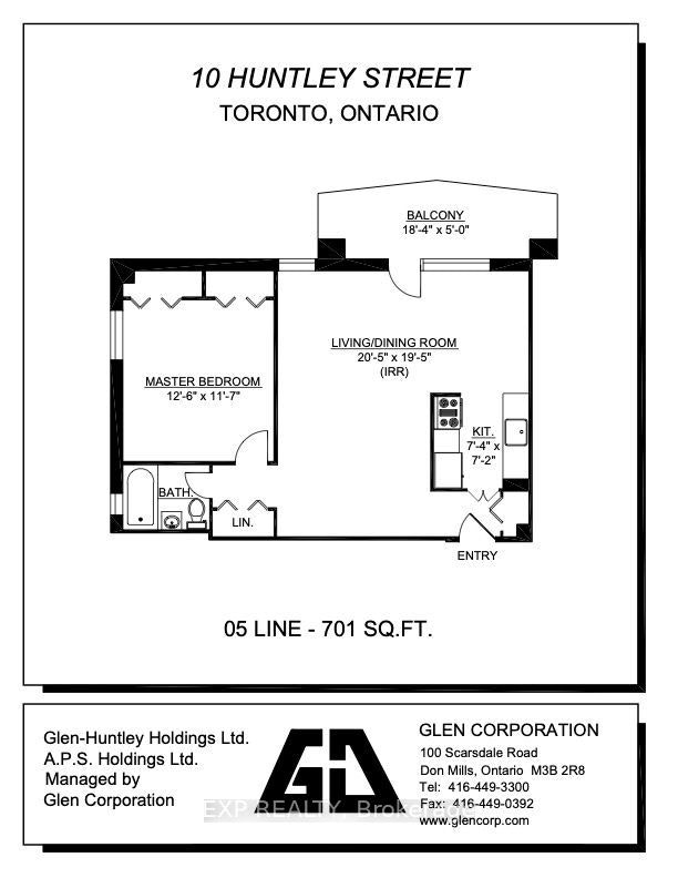 305-10 Huntley Street, Toronto, ON, M4Y 2K7 - 11