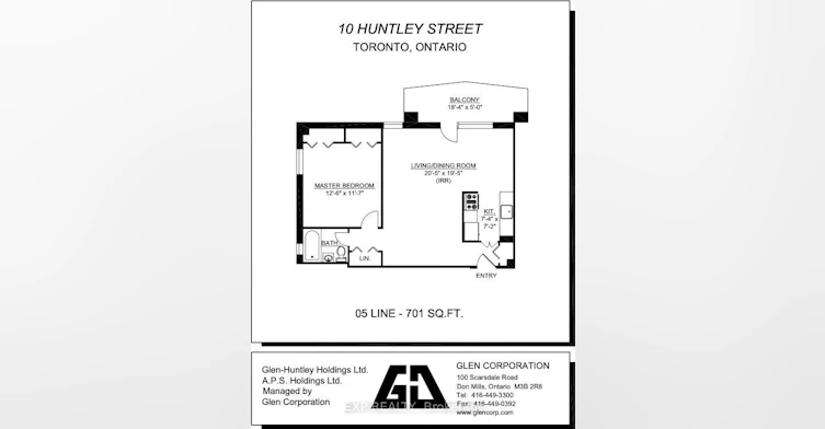 305-10 Huntley Street, Toronto, ON, M4Y 2K7 - 11