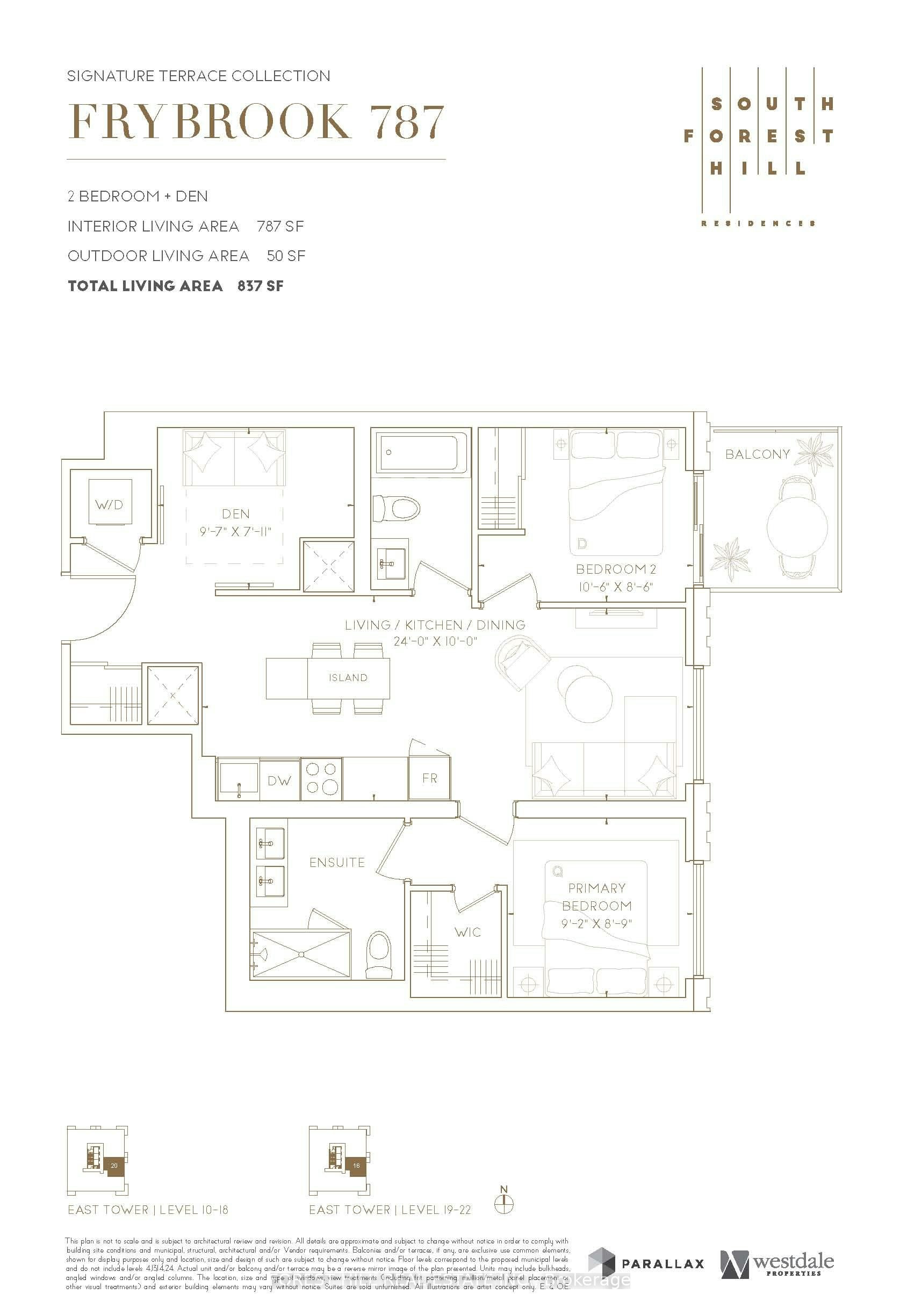 1220-89 Montclair Avenue, Toronto, ON, M5P 0A9 - 22