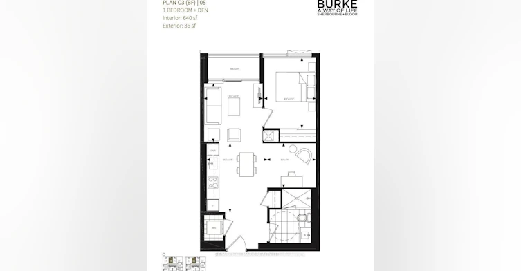 3505-609 Sherbourne Street, Toronto, ON, M4X 0A4 - 4