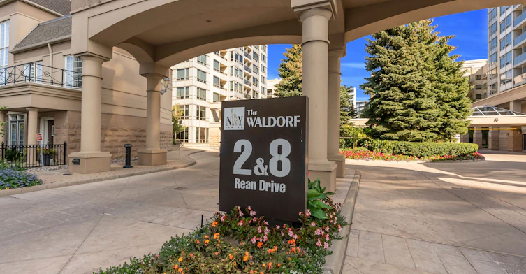 1001-2 Rean Drive, Toronto, ON, M2K 3B8 - 5