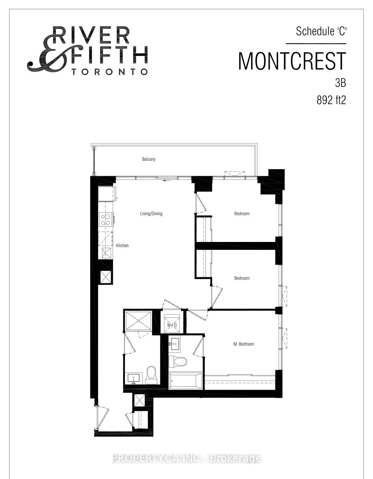 2105-5 Defries Street, Toronto, ON, M5A 0W7 - 21