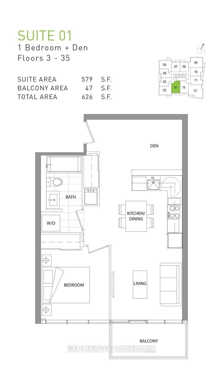 1901-70 Queens Wharf Road, Toronto, ON, M5V 0J2 - 19
