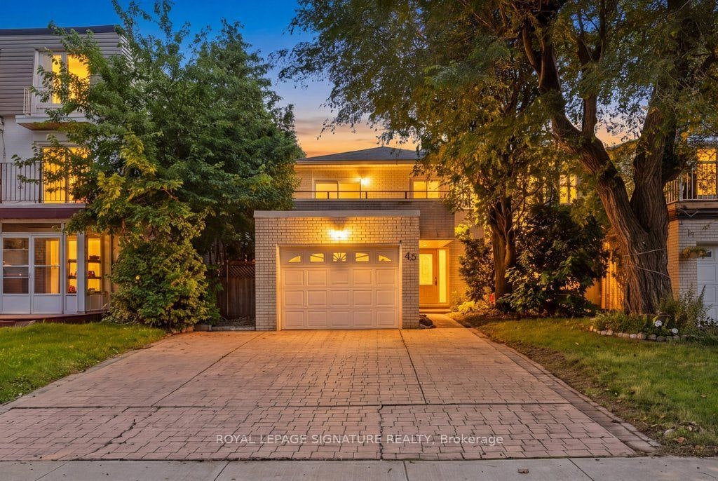 45 Chipwood Crescent, Toronto, ON, M2J 3X6