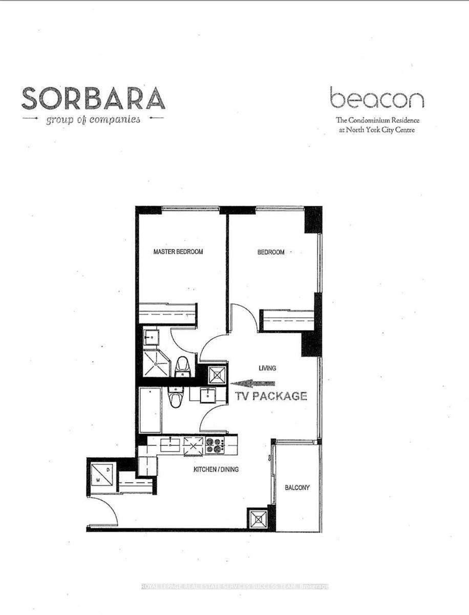 2205-5180 Yonge Street, Toronto, ON, M2N 5P6