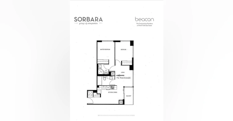 2205-5180 Yonge Street, Toronto, ON, M2N 5P6