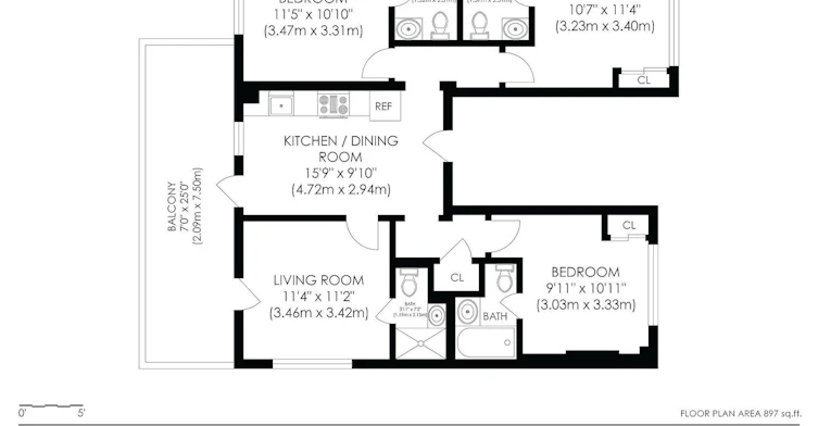 3-1 A Leonard Avenue, Toronto, ON, M5T 2P8