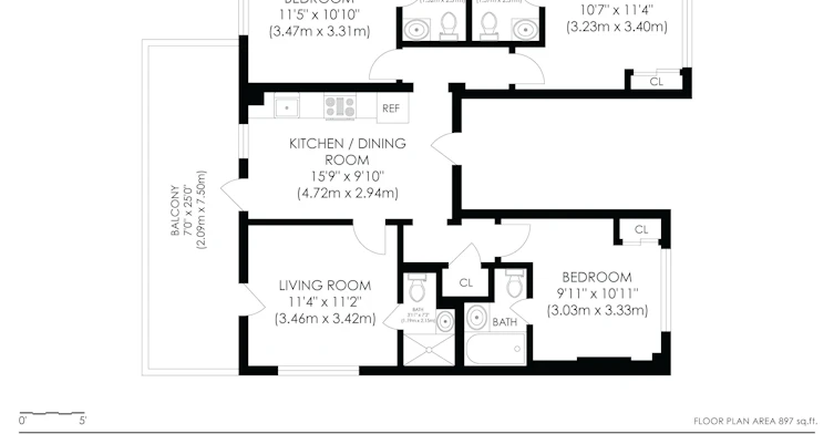 3-1 A Leonard Avenue, Toronto, ON, M5T 2P8 - 2