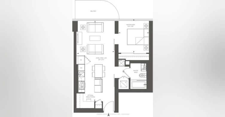 3506-1 Bloor Street E, Toronto, ON, M4W 1A9 - 14