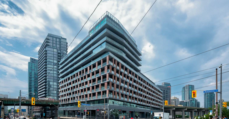 1012-169 Fort York Boulevard, Toronto, ON, M5V 0C8